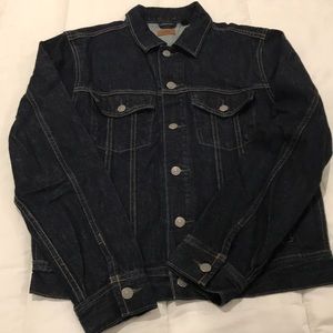 Medium Men’s J. Crew Dark Denim Jacket